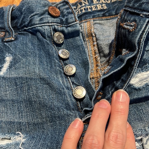 American eagle festival high rise jean shorts - Picture 5 of 5
